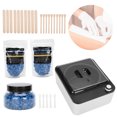thumbnail image 1 of Kit de Depilación Octpeak Calentador de Cera Conjunto de Máquina de Frijoles de Cera Accesorios para Varillas para Todo el Cuerpo y Rostro y Cejas y Piernas, 1 of 7