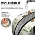 thumbnail image 5 of Obrewu Pioneer Flower and Butterfly Lunch Bag for Adult, Insulated, Leakproof, Oxford Cloth, 5 of 7
