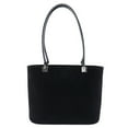 thumbnail image 1 of Pre-Owned Salvatore Ferragamo handbag suede A5 type ladies (Fair), 1 of 7