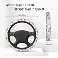 thumbnail image 3 of Haiem equipment for repair tools Print Steering Wheel Cover 15 Inches for Women Men, Neoprene Anti-Slip Cute Car Steering Wheel Grip Wrap Car Accessories Protective Case Cover for Vehicle Truck SUV, 3 of 6