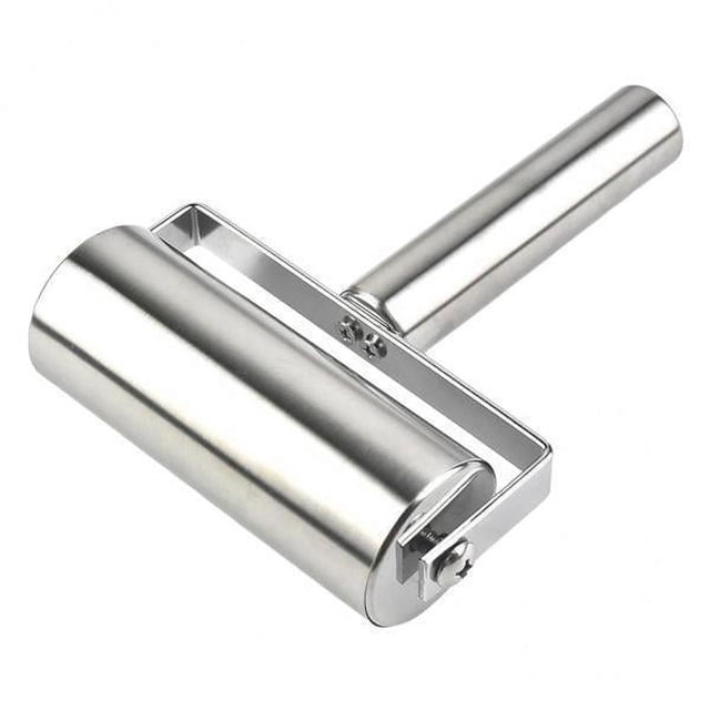 6x Rodillo de Material Acero Inoxidable Antiadherente Rodillo con Pastelería Panadería Utensilios de Cocina Herramienta 6 piezas
