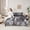 Gray Brown, variant on Homewish Pixel Camouflage 7pcs Bedding Comforter Set,Retro Camo Queen Bedding Sets,Black Green Queen Sheet Sets For Boy Teens,Super Cozy Room Decor Reversible