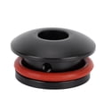 thumbnail image 2 of Aluminum Shift Head Limiter Gear Lever Fixed Base Buckle Auto Accessory, 2 of 5