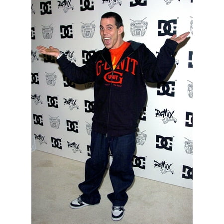 Steve O At Arrivals For Travis Barker Dc Shoes Launch Party Lax Nightclub Los Angeles Ca November 14 2005 Photo By David LongendykeEverett Collection