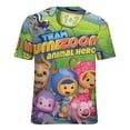 thumbnail image 6 of Team Umizoomi T-Shirt for Women Casual Printed Tee Stylish Soft Graphic Shirts Top Short-Sleeve Outfit S, 6 of 8