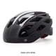 thumbnail image 4 of Yuarrent Casco de bicicleta de montaña para la máxima aventura Protección de seguridad ligera y portátil ajustable Ciclismo En blanco y negro Tamaño libre, 4 of 6