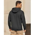 thumbnail image 5 of COOFANDY Men's Gym Workout Active Long Sleeve Pullover Lightweight Hoodie Casual Hooded Sweatshirts, 5 of 9
