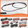 thumbnail image 1 of Modèle de Train Électrique avec Jouets de Voie Ferrée à Piles Simulation Classique Jouets de Rail à Grande Vitesse pour Enfants Jouets Robotiques, 1 of 5