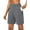 Gray 2, variant on TRUBKH shorts for women athletic shorts for women bermuda shorts for women long shorts for women women's shorts with pockets Black L