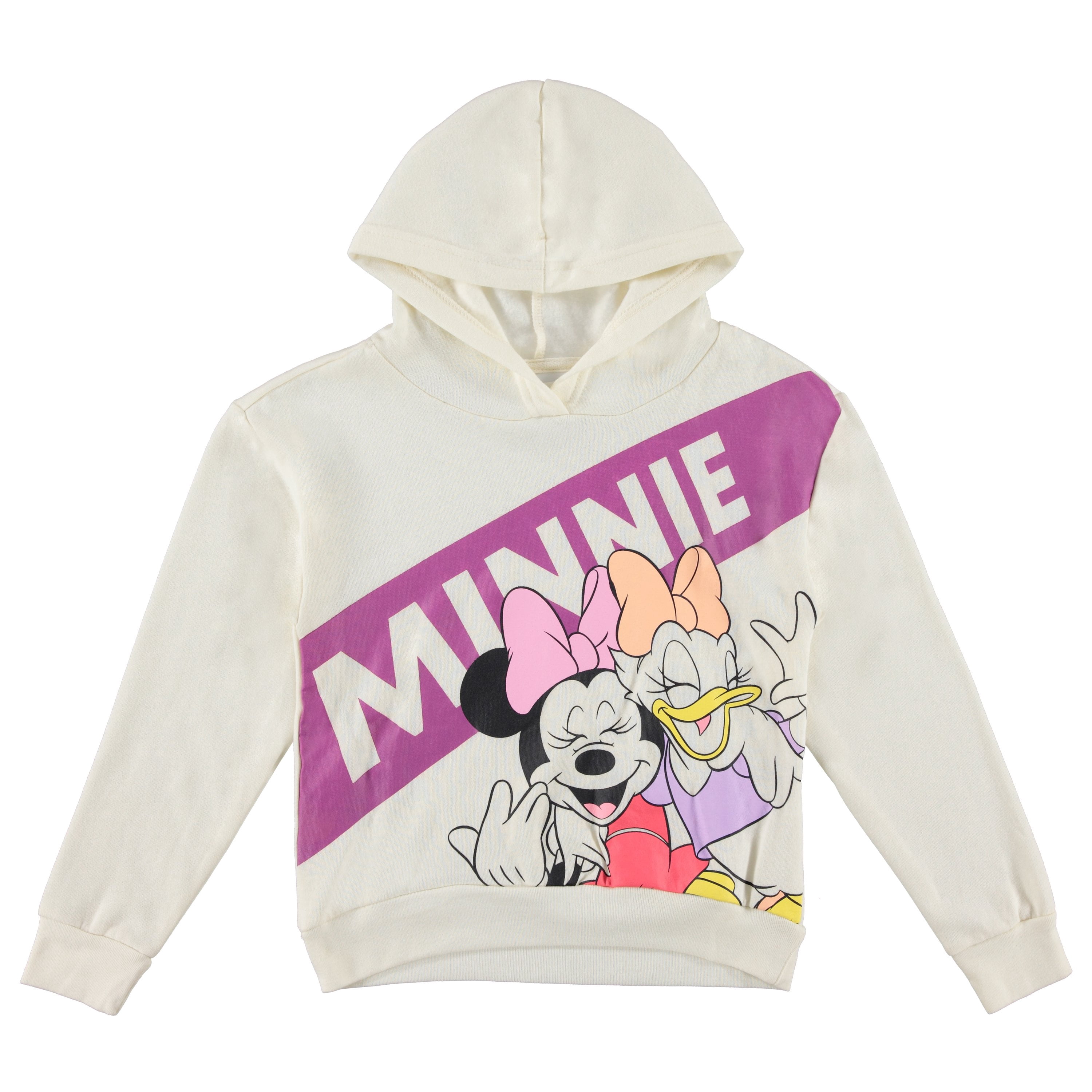 Disney Girls Minnie Mouse Hoodie and Jogger Clothing Set - Sizes 4-16