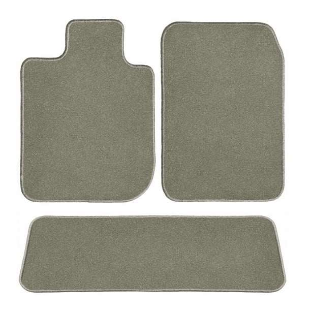 GGBAILEY Chevrolet Equinox Grey Classic Carpet Car Mats / Floor Mats