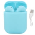thumbnail image 1 of Wireless Earbuds Bluetooth 5.0 with Touch Control and Charging Case - Light Blue, 1 of 3