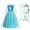 Dress+Accessories(Headband), variant on HAWEE Princess Dress Queen Costume Halloween Cosplay Dress up for Toddler Girls with Accessories