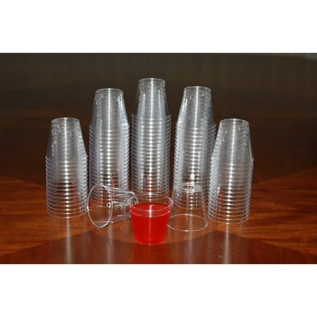 

EMI Yoshi Plastic 2 Oz. Clear Ware Shot Glass