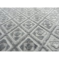 thumbnail image 3 of Royal Velvet Brent Geometric Diamond Low Pile Indoor Area Rug, Grey, 5' x 7', 3 of 5
