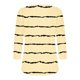 thumbnail image 4 of Fiudx Ofertas de La Semana Blusa de Manga 3/4 a La Moda para Mujer, Camiseta Estampada, Top Informal, 4 of 5