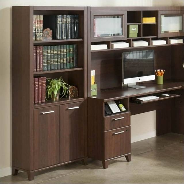 Bush Les Meubles Réalisent le Kit de Porte de Collection en Cerise Douce
