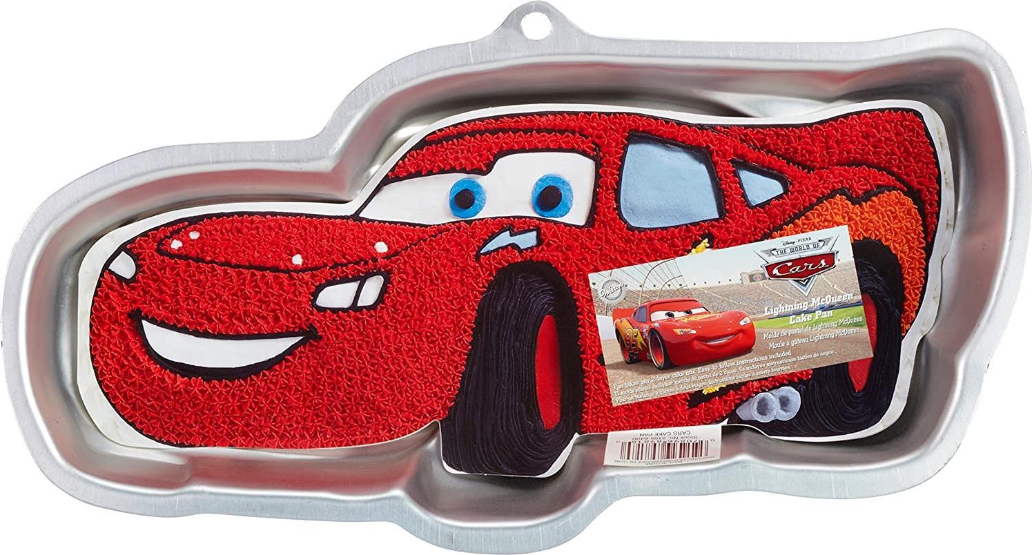 Wilton Cars Lightning Mcqueen Cake Pan Walmart Com