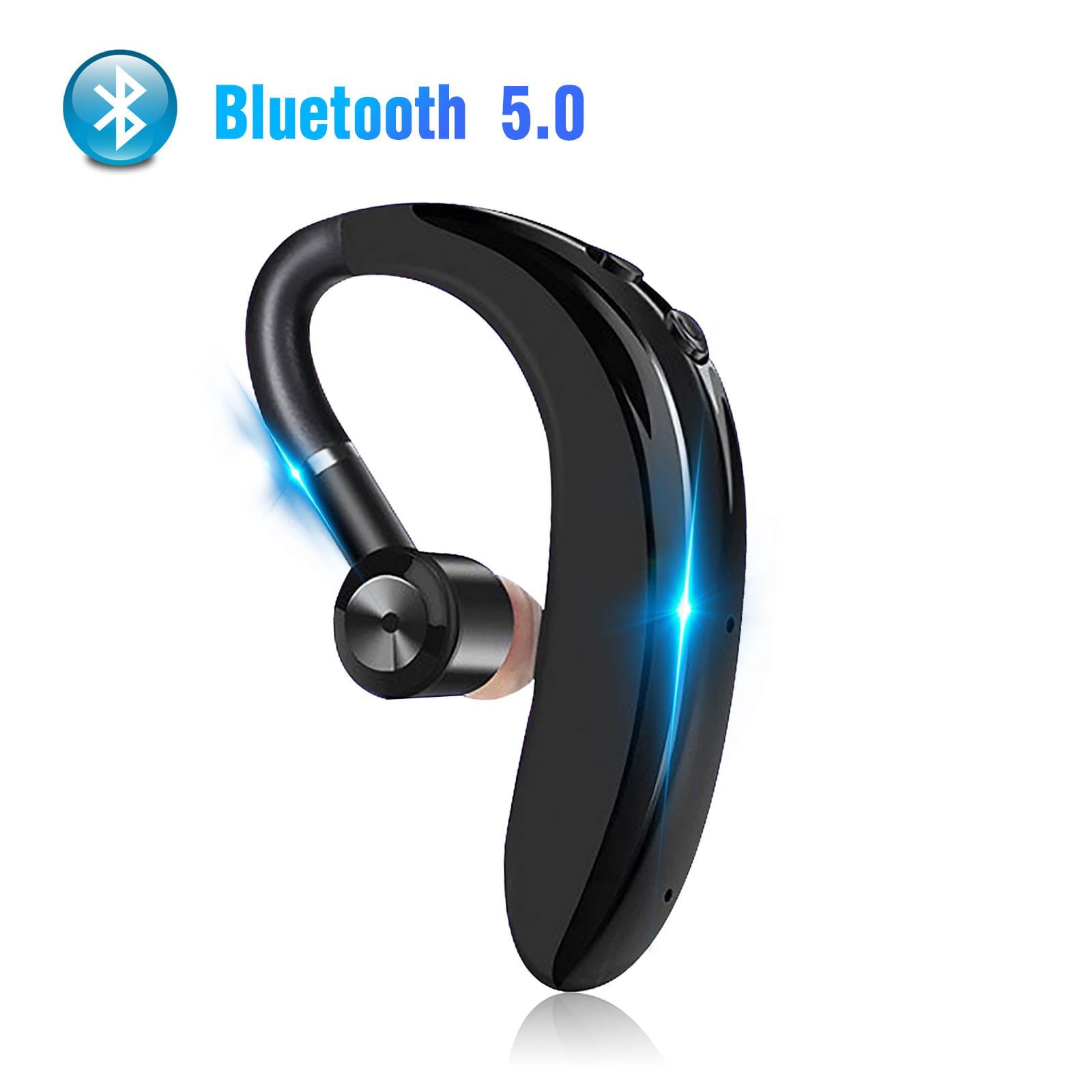 Bluetooth Headset, TSV Wireless Earpiece Bluetooth 4.1 for Cell Phones ...