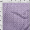 thumbnail image 3 of oneOone Rayon Purple Fabric Animal Diy Clothing Quilting Fabric Print Fabric By Yard 56 Inch Wide, 3 of 5