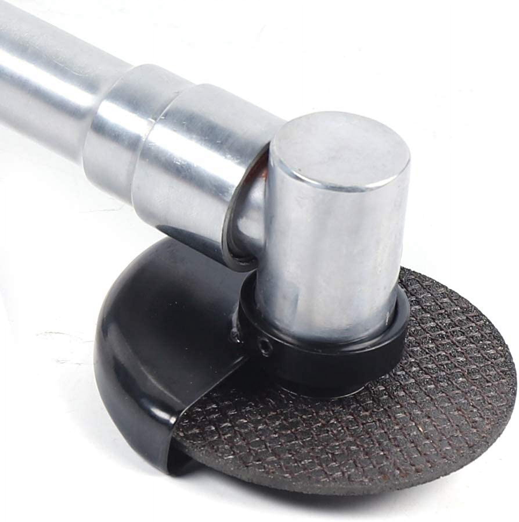 FETCOI Angle Grinder Tool, 1/4 " Pneumatic Cutting Machine Air Angle Grinder Air Cutter Grinding Tool Long Handle