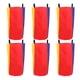 thumbnail image 1 of ColoMX 6 bolsas de carreras para niños, coloridas, para fiestas (colores surtidos), 1 of 7