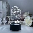 thumbnail image 3 of Luz nocturna LED 3D Kons Hirasawas Yuis que cambia de color, 3 of 5