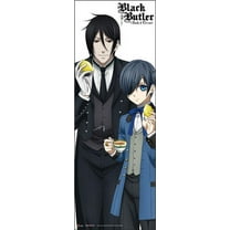 Tall Wall Scroll - Black Butler Sebastian & Ciel Book of Circus ge86383