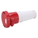 thumbnail image 3 of conector de poder industrial de 63A 4Pin 3 fase 4 alambres IP67 prenda impermeable 380-415V 3P+E, 3 of 5