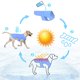 thumbnail image 5 of POPETPOP Chaleco refrescante para perros, chaleco de malla para cachorros, tela para mascotas (talla L), 5 of 6