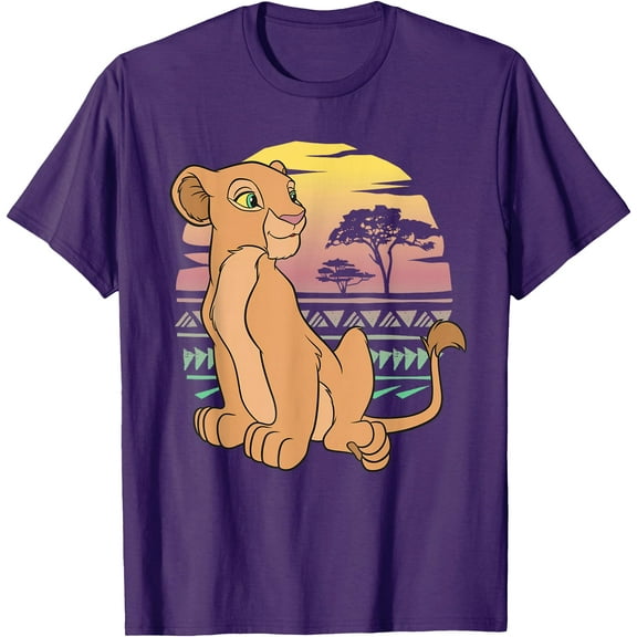 The Lion King 90s Nala DTG Print Unisex T-Shirt