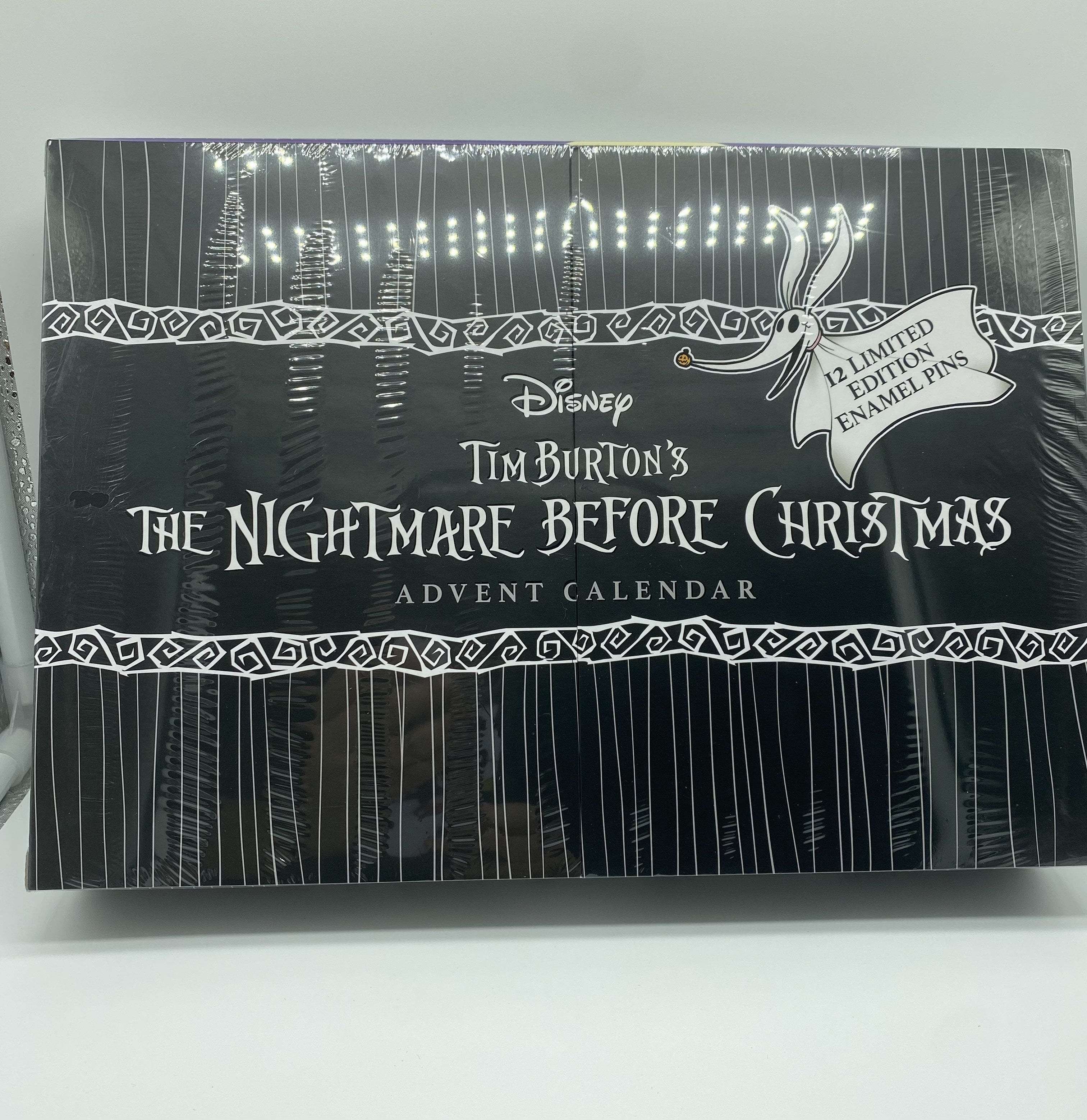 Disney Loungefly The Nightmare Before Christmas Pin Advent Calendar LE 