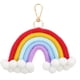 thumbnail image 1 of 1pc delicado arco iris llavero llavero arco iris llavero encanto tejido arco iris llavero llavero, 1 of 7