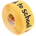 thumbnail image 2 of 1 Roll Back to School Ribbons Back to School Themed Ribbon Wrapping Ribbon for Teacher Appreciation Gift, 2 of 4