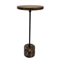 thumbnail image 5 of Carolina Electra Round Accent Table in Brown, 5 of 8