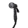 thumbnail image 4 of Spray Type Telescopic Water Pipe High Pressure Car Wash Water Spray Nozzle Latex Inner Tube for Home Use Black 25ft, 4 of 7
