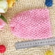 thumbnail image 3 of Casquillo Del Ganchillo Del Sombrero De La Gorrita Tejida Versátil Para El Bebé Lactante De Sexo Femenino - Pink Sunnimix Accesorios, 3 of 8