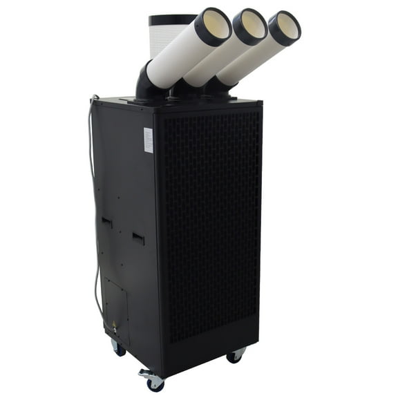 Industrial Air Conditioner Mobile Outdoor Cooling Aircon Spot Cooler for Workshop Three Columns 220V