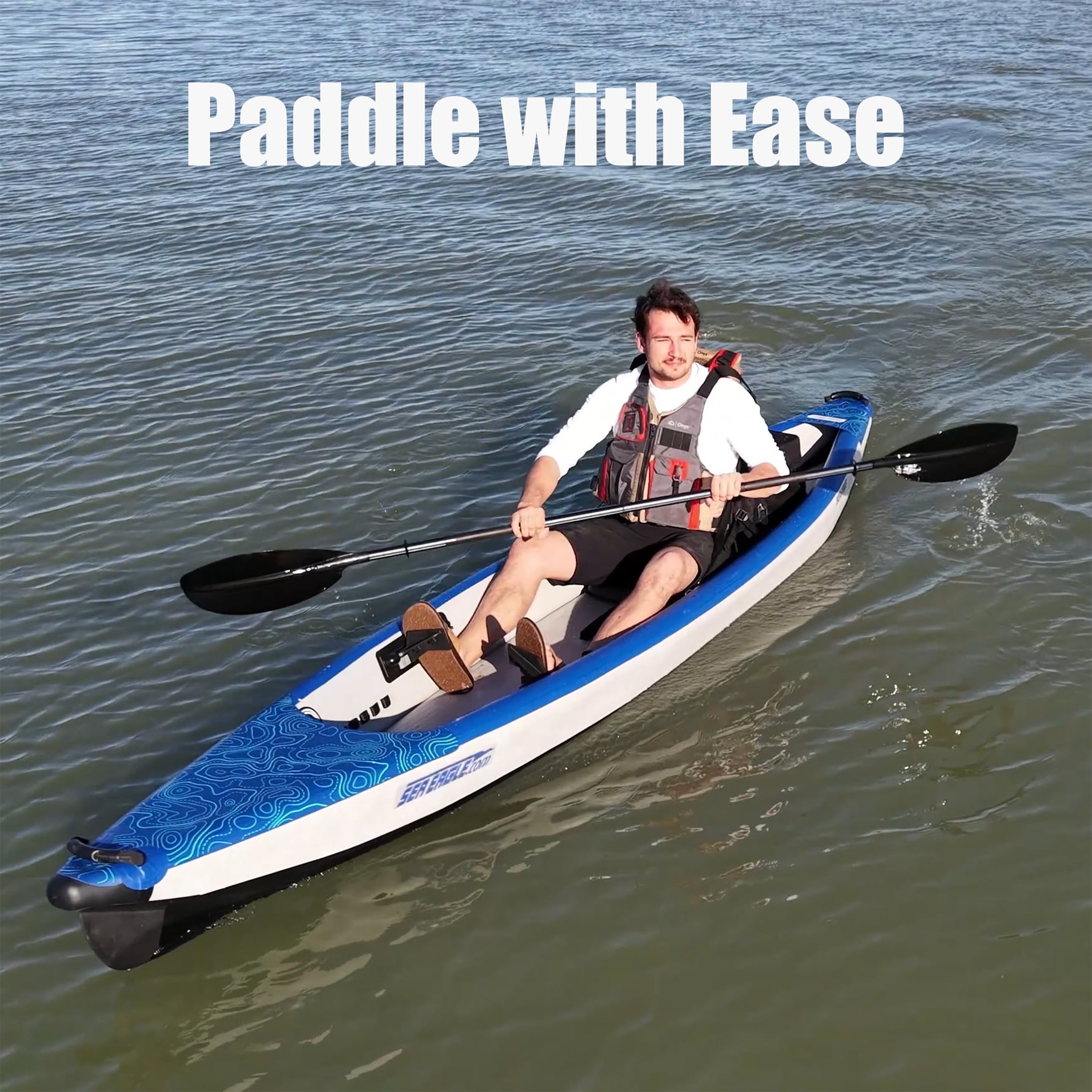 Sea Eagle 393rl RazorLite Single Adult Inflatable Kayak Pro