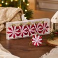 thumbnail image 4 of Cadancy Christmas Ornaments Tree Hanging Stars Baubles Holiday Decoration Shatterproof Balls Pendant Festive Party Supplies Seasonal Home Indoor Mantel Fireplace Window Decor, 4 of 7
