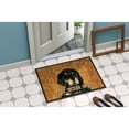 thumbnail image 2 of Carolines Treasures SS4885MAT Gordon Setter Wipe your Paws Doormat 18x27 27"L x 18"W multicolor, 2 of 4
