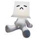 thumbnail image 1 of Little Shy Man Lámpara Creativa Noche Junto A La Cama Sentado LED Recargable, 1 of 9