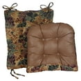 Gripper Jumbo Rocking Chair Cushions,