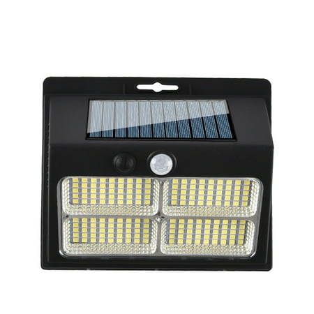 

Solar Outdoor Lights Motion Sensor Solar Powered Lights 3 Modes Wall Lights For Fence Yard Garden Patio Front Door New Upgrade