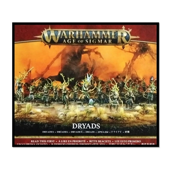 Dryads Sylvaneth Warhammer Age of Sigmar