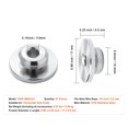 thumbnail image 3 of KFFKFF 51Pack Cable Railing Kit with 1/8" Wheel Protector Sleeves and Safeguard Covers, 3 of 9