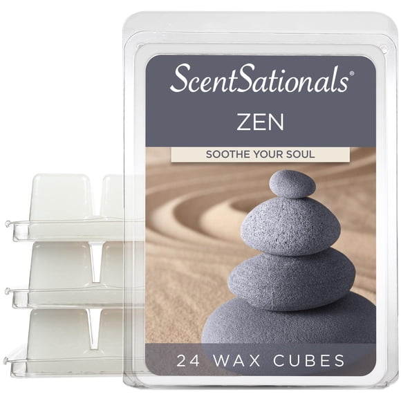 Wax Melts Scentsationals Zen Scent 300 ml (24 cubos)