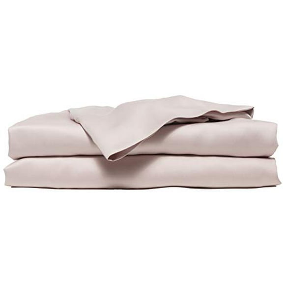 Hotel Sheets Direct 100% Bamboo Sheets - Queen Size Sheet and Pillowcase Set - Cooling, 4-Piece Bedding Sets - Light Pink