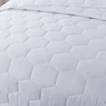 thumbnail image 2 of Honeycomb Down Alternative Blanket - White - Twin, 2 of 6