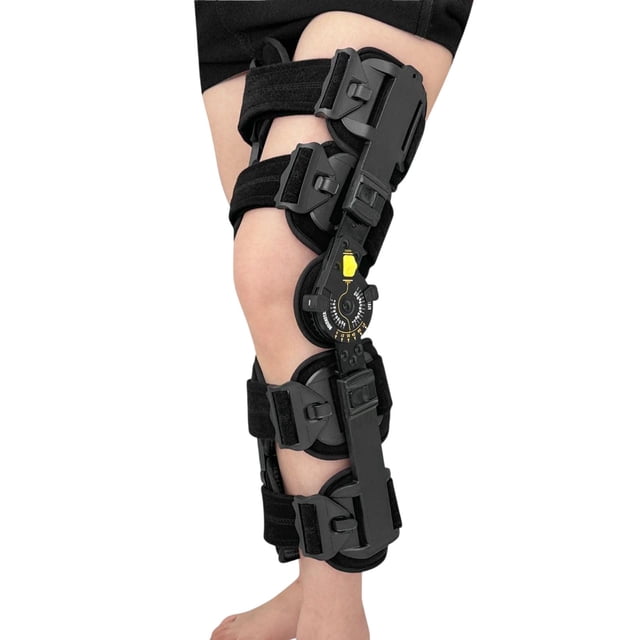 Rodillera Graduable Post Operatoria Premium Ambidiestra